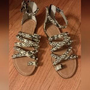 Circus Gladiator Sandals 6.5